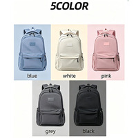 Sac à dos unisexe imperméable pour étudiants, idéal pour l'extérieur, le travail, l'université, le sport et l'école, avec compartiment pour ordinateur portable - Vente en gros usine