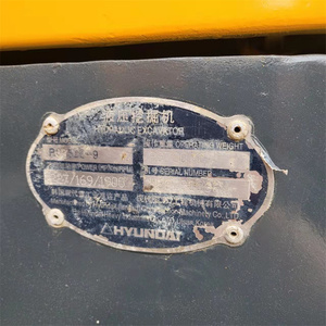 Excavadora Hyundai R305LC-9T original coreana con motor Cummins, modelo 2023, 30 toneladas de peso operativo, barata en venta. - Product Image 6