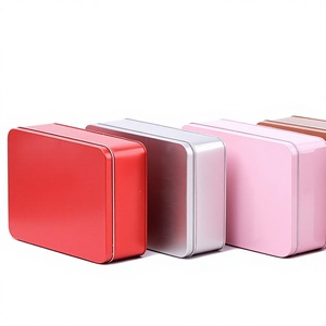 Boîte <span class=keywords><strong>en</strong></span> <span class=keywords><strong>fer</strong></span> carrée personnalisée <span class=keywords><strong>en</strong></span> <span class=keywords><strong>fer</strong></span> blanc pour gâteaux de lune, grande boîte de rangement rectangulaire <span class=keywords><strong>en</strong></span> métal pour gâteaux et biscuits - Product Image 1
