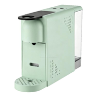 Nouvelle arrivée : Machine à café expresso avec réservoir de 700 ml, tube chauffant en acier inoxydable, hauteur réglable, préparation rapide, machine à café à capsules légère pour la maison et le bureau