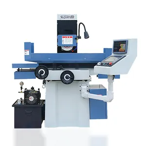 Rectificadora de superficie CNC, máquina rectificadora de superficie cnc