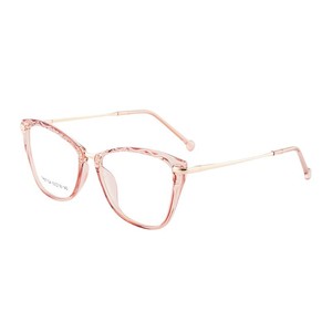 Farrell – montures de lunettes Cat Eye TR7124, monture complète, protection anti-lumière bleue pour femmes, lentille transparente Ac - Product Image 1