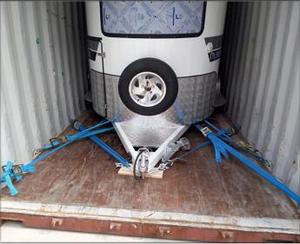 Caja de carga angular galvanizada de 2 caballos que admite carros de personalización Remolque de carro de caballos - Product Image 5