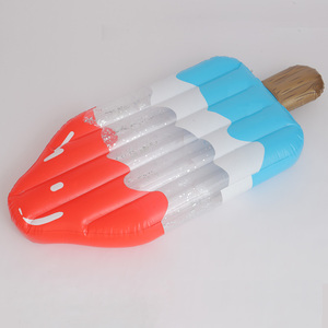 2025 thiết kế mới Inflatable Popsicle hồ bơi <span class=keywords><strong>Float</strong></span> với glitters bên trong - Product Image 3