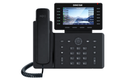 Téléphone SIP professionnel haut de gamme Dinstar série G500, G500P, écran LCD graphique 5,0 pouces, 20 comptes SIP, 60 touches de ligne, conférence 10 voies, voix HD