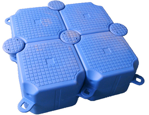 Nhà Cung Cấp Nhựa Modular Floating Dock <span class=keywords><strong>Pontoon</strong></span> Khối Cho Cầu - Product Image 1