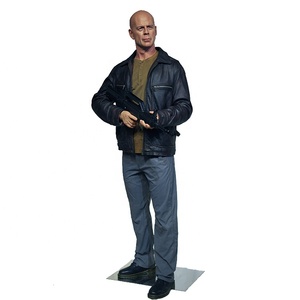 Gran volumen por encargo disponible tamaño humano alto realismo Holly Wood celebridad acción película Actor estatua de silicona para <span class=keywords><strong>museo</strong></span> - Product Image 6