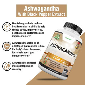 Поддерживает здоровую нервную систему, в капсулах с экстрактом ksm-66 - Product Image 4