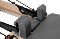 Reformer Pilates Commercial en Bois d'Érable avec Cadre en Acier Inoxydable, Demi-Cadillac Portable et Réglable pour Studio de Pilates, OEM ODM
