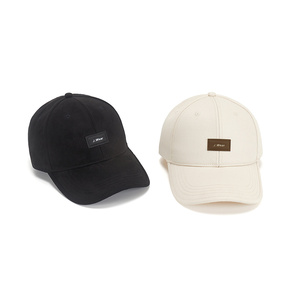 New Arrival <b>Plain</b> Trendy Patch Logo Cotton <b>Baseball</b> <b>Cap</b> Custom Adjustable Street Style Common Sports <b>Cap</b> for Women Men - Product Image 5