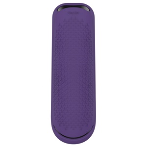 Coque de protection intégrale en caoutchouc violet PlayVital, protection en caoutchouc, coque en silicone souple pour la console de jeu PS5, télécommande - Product Image 5