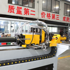 Piegatrice per tubi a mandrino CNC per tubi tondi di grandi dimensioni da 76mm - Product Image 5