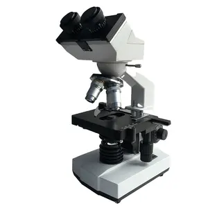 Microscópio b107 usb 40x-2000x, microscópio binocular digital de laboratório led