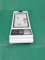 Kiosque de paiement en libre-service, boîtier métallique commercial, terminal de commande à écran tactile, imprimante de paiement pour caisse QSR, usage commercial