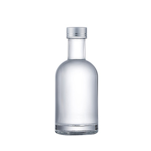 500ml 375ml 200ml Bouteille en verre vide personnalisée avec bouchon à vis pour <span class=keywords><strong>Gin</strong></span> Vodka Whisky Tequila Liqueur Alcool Spiritueux Verre Bot - Product Image 5