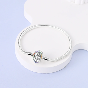 Pulseras <span class=keywords><strong>de</strong></span> Plata 925 <span class=keywords><strong>Originales</strong></span> con Cierre <span class=keywords><strong>de</strong></span> Cadena <span class=keywords><strong>de</strong></span> Serpiente y Abalorios para <span class=keywords><strong>Charms</strong></span>, Joyería DIY para Mujer - Product Image 4