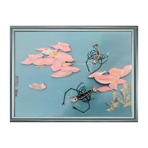 Patrimonio Culturale Immateriale, Arte della Cartoleria con Fiori Colorati e Strisce, Marca ZM Modello M-07, Cina (Jiangxi) - Product Image 1