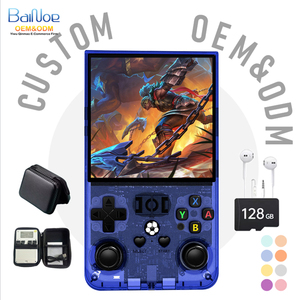 2026 bainoe OEM R36s Trò Chơi Hai Máy Nghe Nhạc Mini Pocket Cầm Tay Consolle Xách Tay Video Trò Chơi Người Chơi Chơi <span class=keywords><strong>Game</strong></span> Giao Diện Điều Khiển - Product Image 1