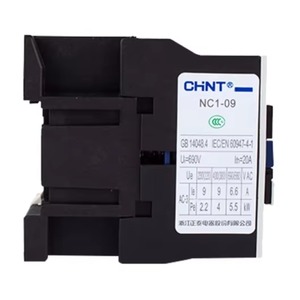 Contactor Magnético CHINT NC1 3P/4P 9A-95A 24VAC 24VDC 36VAC 48VAC 110VAC 220VAC AC/DC Mixto para Montaje en Riel DIN, Automatización Industrial - Product Image 3