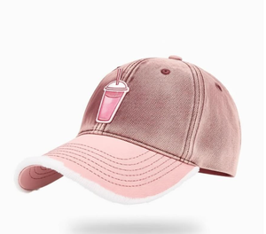Gorras de Béisbol de Algodón Ajustables, Gorra de Béisbol de 6 Paneles Sin Estructura, Gorras Personalizadas con Logotipo Bordado - Product Image 4