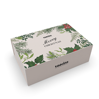 Grande boîte-cadeau pliable de présentation magnétique personnalisée haut de gamme avec fermeture à ruban à rabat conception pliante et couvercle durable