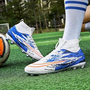 Professionnel AG/TF hommes chaussures de Football anti-dérapant longs ongles bottes de Football enfants entraînement sur le terrain <span class=keywords><strong>cheville</strong></span> crampons baskets de Football - Product Image 2