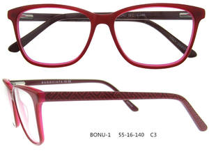 <span class=keywords><strong>Gafas</strong></span> de Acetato Hechas a Mano para <span class=keywords><strong>Mujer</strong></span>, Diseño Italiano, Montura Rectangular Retro, <span class=keywords><strong>Gafas</strong></span> Ópticas Cómodas para Uso Diario - Product Image 4