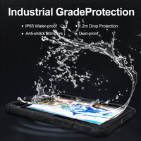 PH860 appareil biométrique Android tablette Pc robuste 1000 Nit 4g Gps code-barres lecteur d'empreintes digitales Nfc Rfid étanche Ip65 Oem