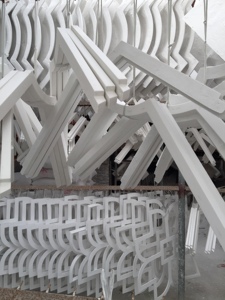 Moldura de Yeso Reforzado con Fibra de Vidrio de Diseño <span class=keywords><strong>Pop</strong></span> 2023, Molde de Yeso de Producció<span class=keywords><strong>n</strong></span> China - Product Image 4