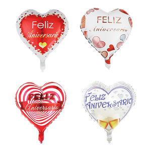 Palloncini in Mylar Lucido con Stampa Cartoon da 18 Pollici, Marca BLN, per Festa della Mamma e San Valentino - Product Image 3