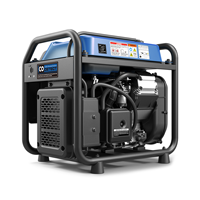 Générateur de gaz 230V 5KW de groupes électrogènes d'essence à cadre ouvert refroidis par air