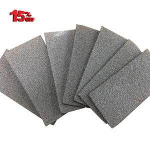 Laboratory Materials Porous Open Cell Nickel Metal <strong>Foam</strong> Plate Price Ni Metallic <strong>Foam</strong> For Electrode - Product Image 1