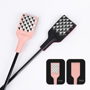 Látigo de entrenamiento para mujeres, tipo raqueta, ecológico, impermeable, con diseño de pelo, juguetes sexuales SM para parejas - Product Image 4