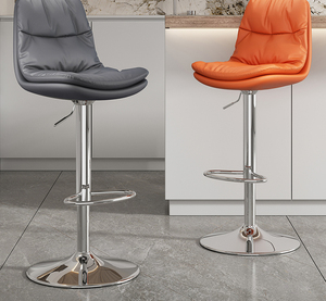 2025 Hot Sale <strong>Soft</strong> Big Size Home Use bar <strong>Stool</strong> for New Trend Furniture - Product Image 5