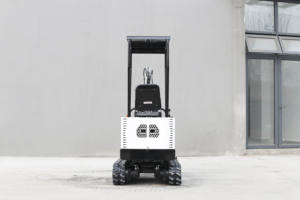 Miniexcavadora de Orugas Pequeña de 1.0 Tonelada EURO 5, Precio Directo de Fábrica China, 1 Año de Garantía - Product Image 5