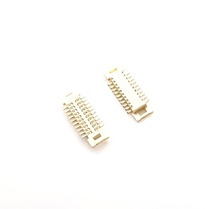 บอร์ดพิทช์บอร์ดขนาด0.5มม. ตัวเชื่อมต่อบอร์ดตัวผู้ H:1.32 10P-80P - Product Image 4