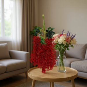 Zaa <b>Artificial</b> Rose <b>Flowers</b> Assorted Colors High Simulation Handmade Polyester Classic Decorative Floral <b>Arrangement</b> <b>for</b> Wedding - Product Image 2