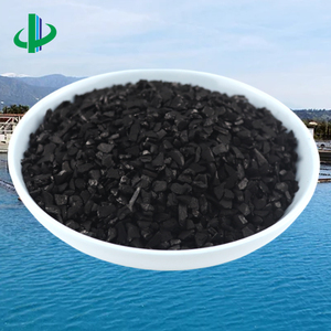 800 1000 요오드 6*12 메쉬 코코넛 쉘 입상 활성탄 금 추출 산업 연도 가스 톤당 배기 가격 - Product Image 4