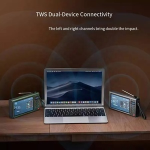 SANSUI Nuevo F70 Radio Portátil de 7 Pulgadas 1080P con <span class=keywords><strong>FM</strong></span>, Video, Bluetooth 5.3, Altavoz, Kit de Supervivencia de Emergencia, Linterna - Product Image 2