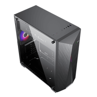 Gamemax OEM Stable ATX PC Para Mid Tower Desktop Computer Case Computer Gaming Case