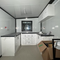 Maisons modulaires préfabriquées extensibles pliables portables pliantes 10 pieds 20 pieds 30 pieds 40 pieds Conteneur de couchage Maisons avec 1 2 3 4 chambres