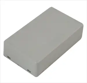 Small DIY Plastic Outdoor Project Electronic Junction Case Power Supply Box electronical router Enclosure