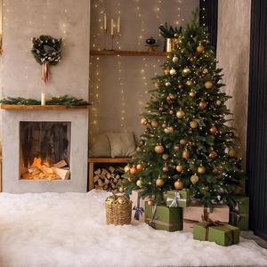 Couverture de <span class=keywords><strong>neige</strong></span> artificielle pour la décoration de Noël, tapis de <span class=keywords><strong>neige</strong></span> blanc doux pour l'affichage de la maison et du magasin - Product Image 6