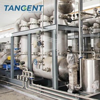 Sistem Ultrafiltrasi Membran Keramik Berkualitas Tinggi Harga Pabrik untuk Pemurnian Air 1000L/Jam Garansi 2 Tahun