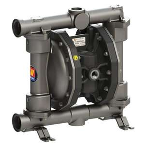 Meclube-028-S250-AB4ที่ดำเนินการทางอากาศปั๊มไดอะแฟรมคู่ mod. ปะเก็น316 Aisi สแตนเลส SS250ใน EPDM - Product Image 1