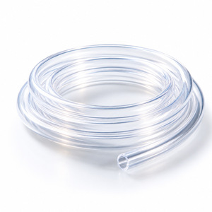 Tuyau flexible en PVC transparent, tube en vinyle transparent, anti-UV, anti-vieillissement, tuyau d'eau en plastique pour aquarium, jardin, irrigation, industrie - Product Image 1