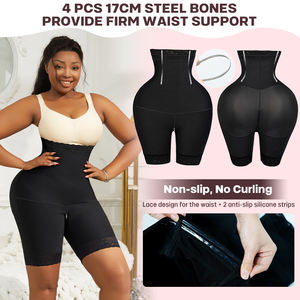 Postparto Hip Enhancer Modeladoras Body Varillas Shapewear Faja Alta Compresión Reductoras Colombianas Fajas Para Mujer - Product Image 5