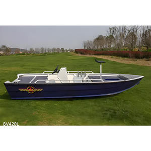 Offre spéciale en gros 4.2m BASS <span class=keywords><strong>TRACKER</strong></span> <span class=keywords><strong>bateau</strong></span> en aluminium pour le surf pour la pêche au bar en plein air - Product Image 3