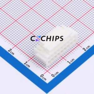 WAFER-PHB2.0-18PJK-GW Housing (Wire-to-Board / Wire-to-Wire) P=2mm Connector 2x9P 2mm PHB 2mm - Product Image 1