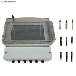 Luminsens 6 trong 1 trực tuyến màn hình cảm ứng chất lượng nước kiểm tra phân tích làm/Ph/TSS/COD/Tds/ORP cảm biến đa Thông số nuôi trồng thủy sản - Product Image 5